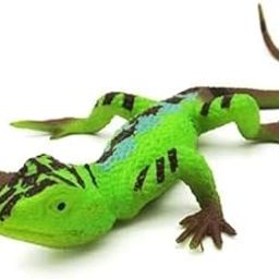 SUPER TOY Reptile Toy for Kids Realistic Gecko Lizard Iguanas Figurine Rubber Animal Cold Blooded Lifelike Soft Prank Toys Educational Gift Boys Girls-27