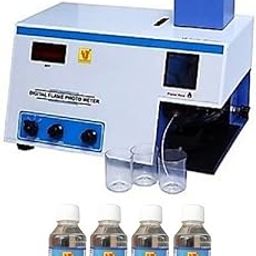 Lab Junction Flame Photometer,Digital Flame Photometer,Model:LJ-381-64