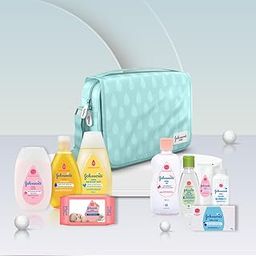 Johnson’s Baby Gift Pack with Pouch (9 Pieces)-image-71