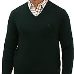 allen solly Men's Acrylic Blend Casual Sweater-picture-0