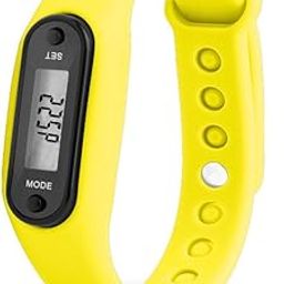 Ubervia Pedometers - Digital Purple LCD Watch Run Step Walking Distance Calorie Pedomer Calorie Sport Bracel Watch for drishipping N0807 L-30