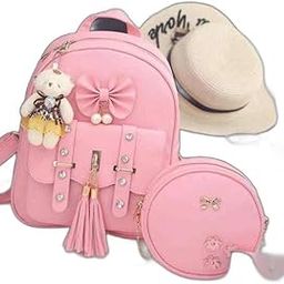 Abu fashion Gorgeous Classy Women Backpacks Combo Trendy Fashionable Backpack & Girl And WomenBackpack 3ps 5 L Backpack (bag46)-image-32