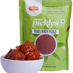 Vellanki Foods Andhra Style Red Chilli Pickle (500gms)-image-61