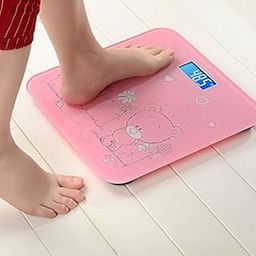 DR Mall Nirva Personal Bathroom Body Weighing Scale Digital Weigh Machine Scale - Multicolor-30