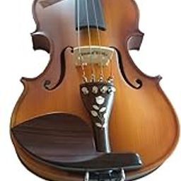 4/4 Full Size Acoustic Violin With Bow, Rosin And Hard Case-image-70