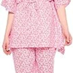 clovia Women's Rayon Printed Top & Pyjama Set-picture-39