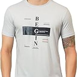 Regular Fit Printed Round Neck Half Sleeve Casual T-Shirt for Men | Half Sleeves Round Neck T-Shirts for Men | Mens Round Neck Printed T-Shirt (P_MTSH00410)-45