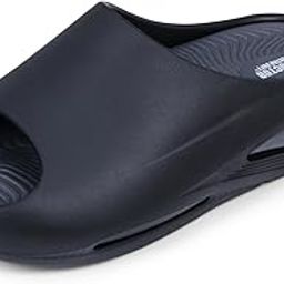 Men's Classic Ultra Soft Sliders/Slippers with Cushion FootBed for Adult | Comfortable & Light Weight | Stylish & Anti-Skid | Waterproof & Everyday Flip Flops for Gents/Boys D-507-image-85