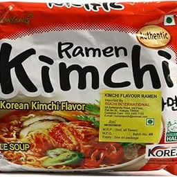 Samyang Vegetarian Kimchi Ramen, 5 X 120 Grams-image-78