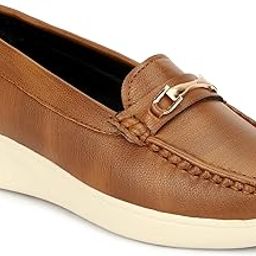 Women's Rich Quality|Lightweight|Breathable|Comfortable Synthetic Leather Buckle Loafer's-picture-15