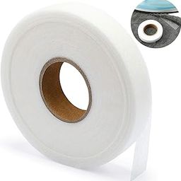 Boao Iron-On Hemming Tape Fabric Fusing Tape Fusible Bonding Web Adhesive Tape For Bonding Clothes Jeans Pants Collars, 100 Yards (3/4 In)-picture-32