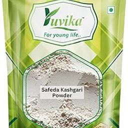 Yuvika Safeda Kashgari Powder - Barytes Powder - Zinc Oxide 400 Grams-19