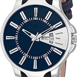 Blue Day Date Analog Watch for Men LR23-image-18