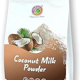 SAIPRO Coconut Milk Powder 250 g, Plant based Dairy Free milk, Instant creamy authentic taste of real coconuts, Makes ~2.5 litre coconut milk, Unsweetened, For Thai Cuisine perfect for curries, soups, sauces, desserts, beverages| Non-messy, easy Cooking| Gravy Thickener| 100% Natural, Gluten Free, useful for HoReCa, QSR segment-16