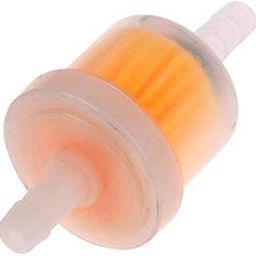 MJ automobile 3Pcs Motorcycle Petrol Gas Fuel Gasoline Oil Filter for Scooter Motorcycle Moped Scooter Dirt Bike ATV Go Kart Oil Fuel Filter-18