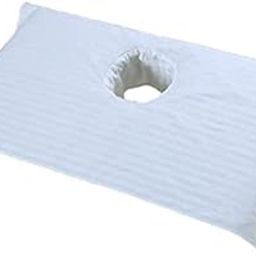 UJEAVETTE 6xSoft Beauty Massage SPA Treatment Bed Cover Sheet with Breath Hole White-image-26