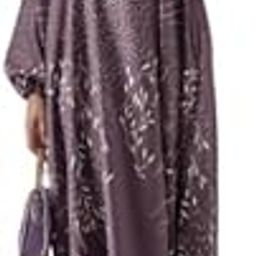 Abaya Nida Fabric Full Sleve Dress for Women's and Girl's-image-11