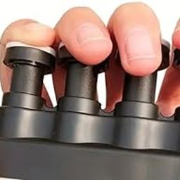 Jiffix Finger Strengthener & Hand Exerciser – Adjustable Grip Trainer for Guitar, Piano, Rock Climbing, and Therapy – Forearm & Finger Workout Equipment-image-91