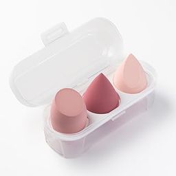 Majestique Beauty Blender Sponge Sponge | Makeup Blender (Set of 3) for Face Makeup with Storage Case-image-47