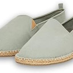 styli Mens Men's Grey Solid Comfort Canvas Espadrilles Mule-picture-16