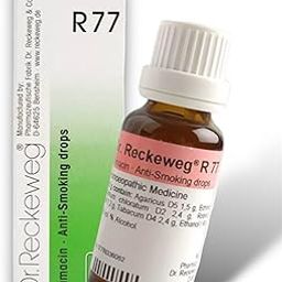 Dr Reckeweg R77 Anti_Smoking Homeopathy Drops - 1 MONTH PACK-image-4