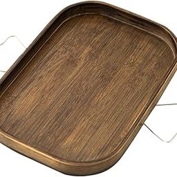 Wooden Sofa Arm Rest Clip On Tray Collapsible Multi Purpose Square-picture-15