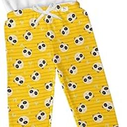 Padded Pajamas | Pajamas with Stitched in Padded Underwear | Dry Feel Comfort | Ideal for Diaper Free Time | for Cold Weather & Outdoors | Snug & Cosy Fit | 9m to 4y | Pack of 1-18