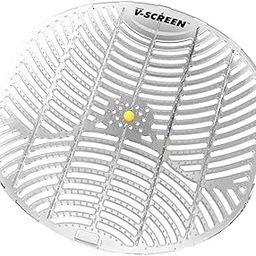 Vectair AGM V-Screen Urinal Mat Citrus Mango (Standard Size, Transparent Light Grey) - Pack of 5-image-10