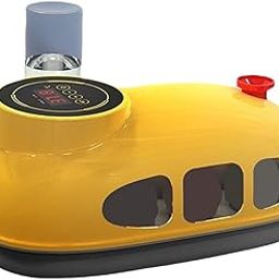 SECRET DESIRE Mini Egg Incubator Sturdy Chicken Egg Hatcher for Goose Small Poultry Pigeon Yellow-24