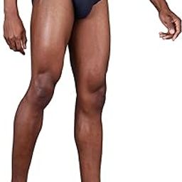Low Rise Solid Blue Briefs-picture-53