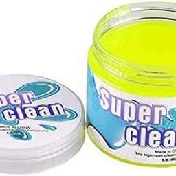 SAPI'S Magic Dust Cleaner Gel - 160g Reusable Car Interior Cleaning Gel for Dust, Crumbs & More!-image-7