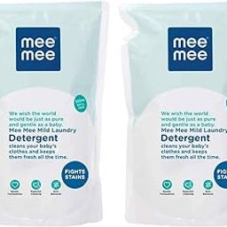 Mee Mee Mild Baby Liquid Laundry Detergent (500 ml - Refill Pack) (Pack of 2)-image-57