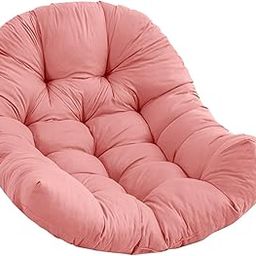 bnf® Egg Chair Replacement Cushion Soft Swing Chair Cushion Pad for Balcony Patio Pink |Home & Garden | Yard, Garden & Outdoor Living | Patio & Garden Furniture | Cushions & Pads-image-55