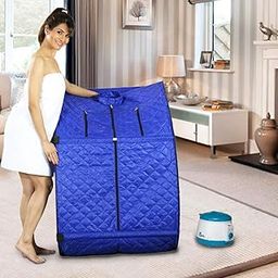 Kawachi Portable Steam Sauna Bath Panchkarma Swedan Machine for Health and Beauty Spa at Home-image-93