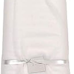 RiChles's Women's Plain Soft Dyeable Unstitched Net Fabric Material (SHT-48, White, 60 inches Width, 98 Length) - Pack of 2.5 Meters-picture-16