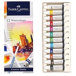 Faber-Castell Creative Studio Watercolours 5 ml Set of 12-picture-11