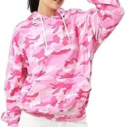 Women's Oversized Hoodie Sweatshirt for Winter Wear-image-127