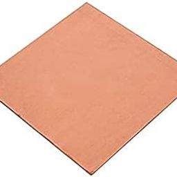 Elapp 1Pc 99.99% Pure Copper Metal Safe Using Sheet Plate 1 Mm*300Mm*300Mm For Housing & Industrail Earthing Earthing-22