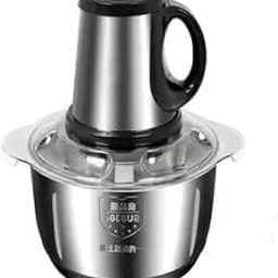Drumil 3 Liter Meat Grinder Machine Food Processor Slicer Vegetable, Onion, Garlic Slicer Dicer.-picture-27