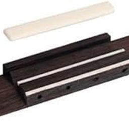 LOOM TREE® 2Xdiy Rosewood 4 Small Ukulele Guitar Bridge With Bone Saddle Accessory | Guitars & Basses | Parts & Accessories | Guitar Parts | Saddles-image-80