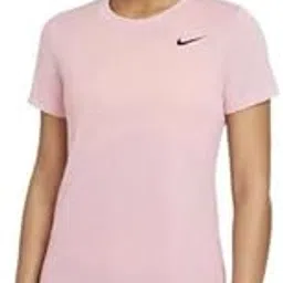 nike Women's Polyester Relaxed Fit Short Sleeve Top-picture-30