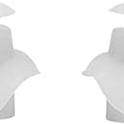 Silicone Earplugs for Swimming Bathing and Sleeping, Professional Reusable Silicone Swim Earplugs for Adult and children Swimmers, Watersports, Shower, Bathing, Scuba diving. 1 Pair (White)-image-65