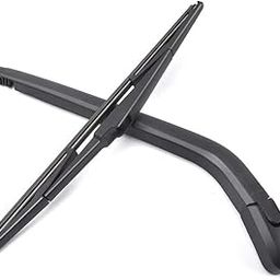 Auto Hub Rear Wiper Blade With Arm COMPATIBLE WITH Hyundai I20 Old (Model : 2008-2013)(Color:-Black)-picture-15