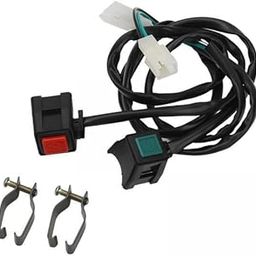 SECRET DESIRE 6X2X Motorcycle Engine Stop Start Kill Switch Button Replacement Black-image-59