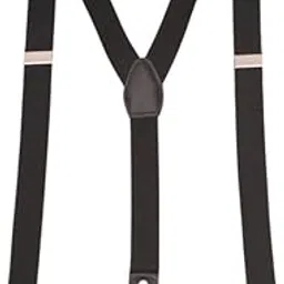 chuongkaiye Y Shape Men's Suspenders with 6 Clips Elastic Adjustable Shoulder Straps-picture-24