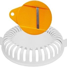 UJEAVETTE Plastic Microwave Potato Chip Maker Home Baking Tools-image-0