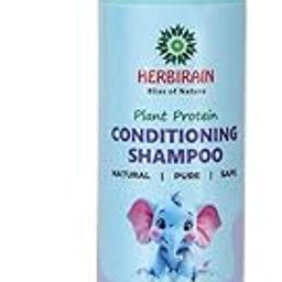 Plant Protein Hair Tear Free Baby Shampoo | Natural Shine & Strong Hair for Babies & Kids | Baby Bath and Shampoo | No. 1 Pediatrician Prescribed | Gentle on Scalp | Baby Daily Moisture Wash, 200ml-image-91