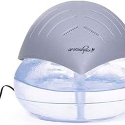 Aromahpure Air Revitalizer|1800ml | Grey | Air Humidifier with Built-in Blue LED Light & Wide Coverage | Improves Air Quality, Room Moisture, neutralize Perfect for Home & Office-32