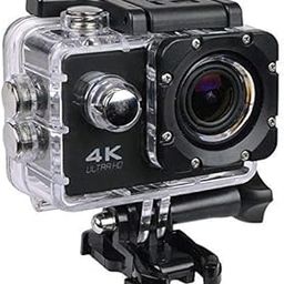Drumstone 【 with 12 Years Warranty 4K 1080 Action Camera, Dual 2 Inch LCD Screen 16 MP Image Sensor 170 Wide-Angle Lens Sports Camera-11