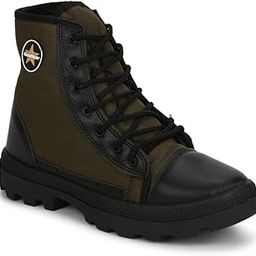 JB Latest Stylish High Ankle boot Lace up Lightweight For Biking,Trekking, Hiking For Men-image-96